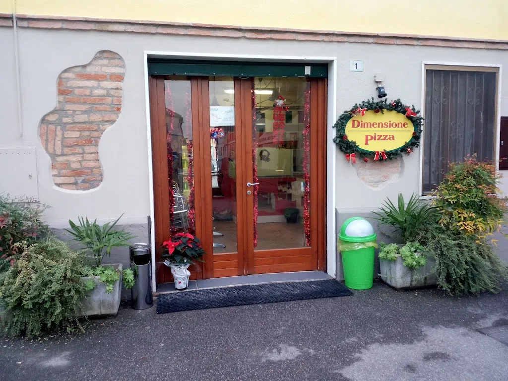Dimensione Pizza restaurant in Madignano