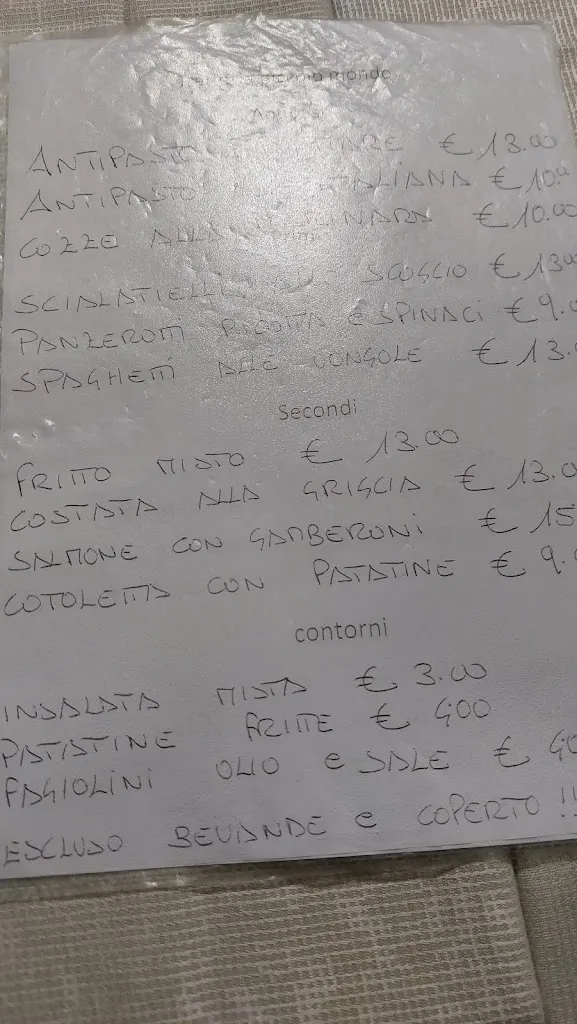 Menu_Ristorante pizzeria Il Piccolo mondo_Magnago_image_3