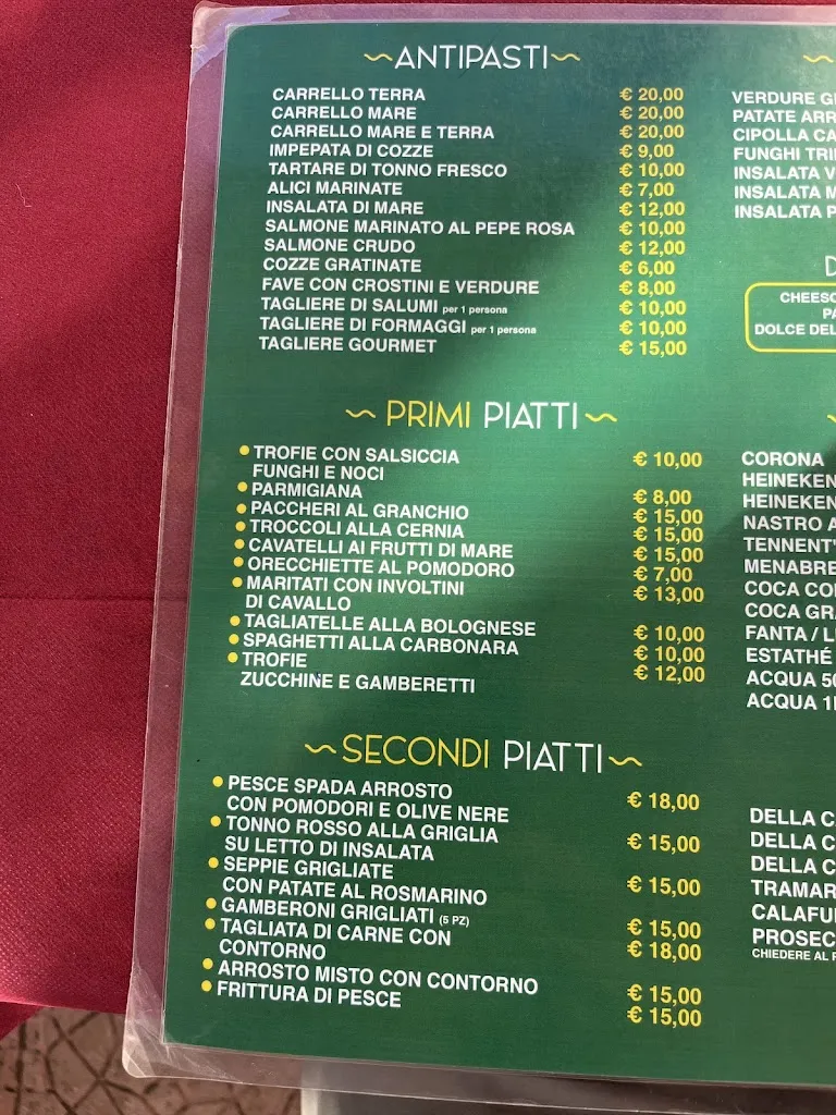 Menu_PianoB - Pizzeria - Ristorante - Gastronomia - Avetrana_Avetrana_image_1