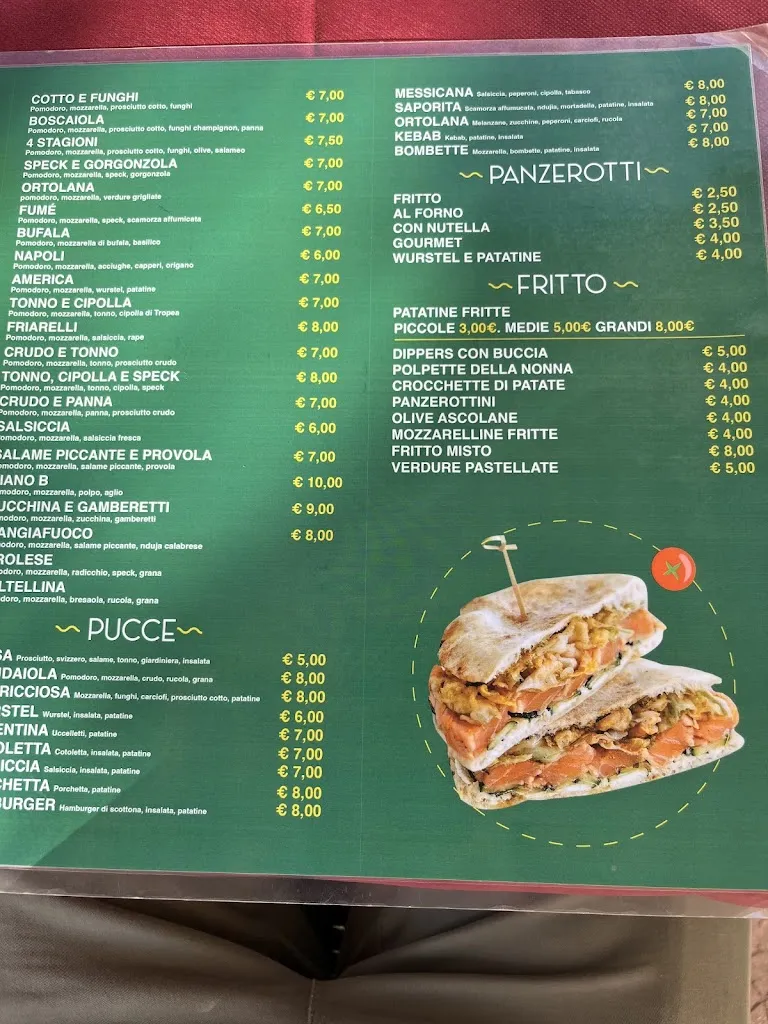 Menu_PianoB - Pizzeria - Ristorante - Gastronomia - Avetrana_Avetrana_image_2