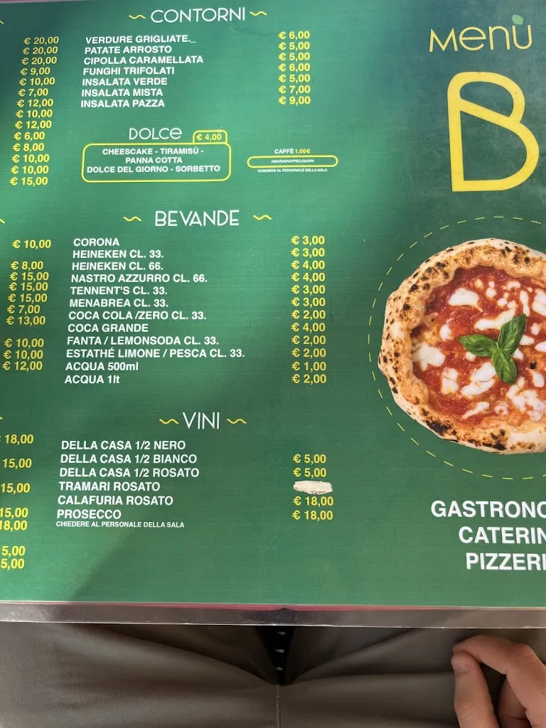 Menu_PianoB - Pizzeria - Ristorante - Gastronomia - Avetrana_Avetrana_image_4