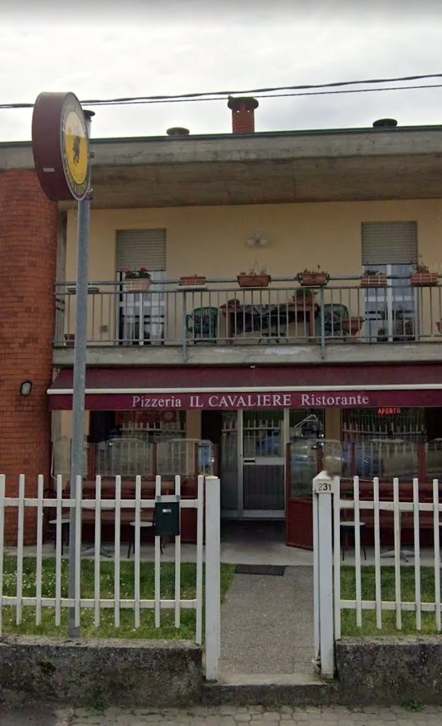 Pizzeria Il Cavaliere Ristorante restaurant in Magherno