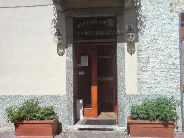 La Fontanella restaurant in Magreglio
