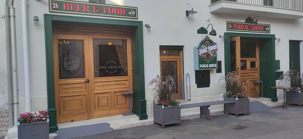 Back Room Pub restaurant in Avetrana