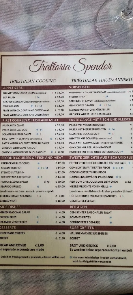 Menu_Trattoria Splendor_Mairago_image_1