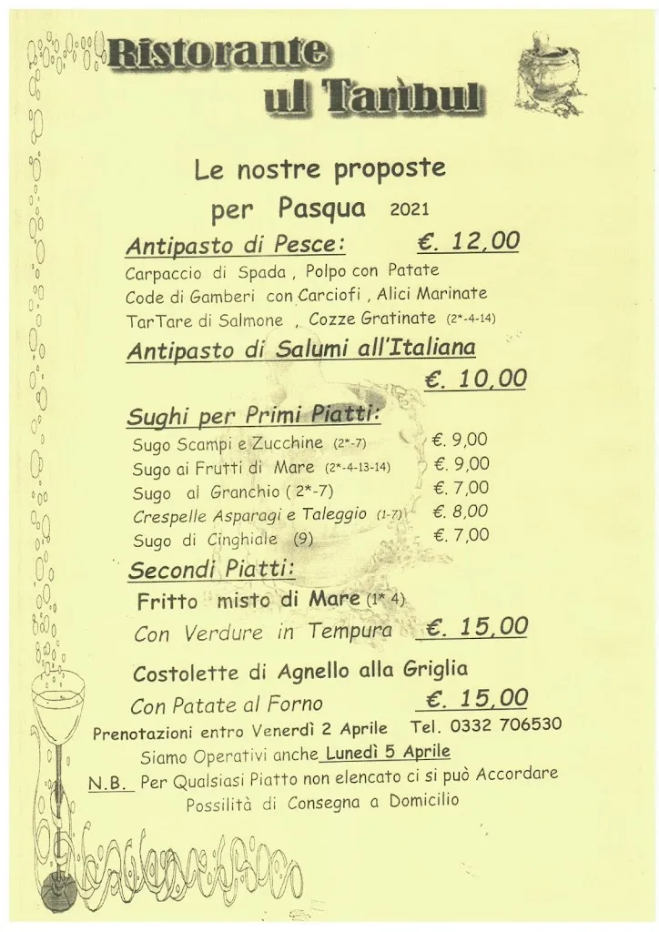 Menu_Ristorante Ul Taribul_Malgesso_image_4