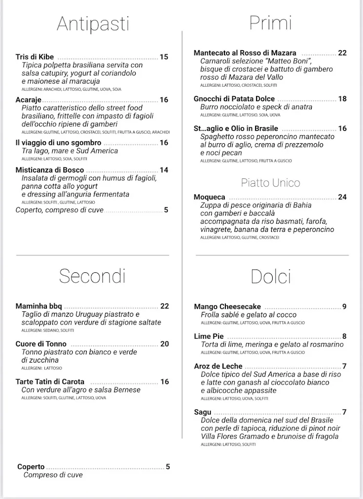 Menu_Flor de Lis Ristorante_Malgesso_immagine_1