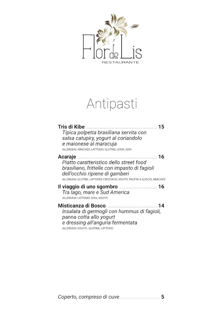 Menu_Flor de Lis Ristorante_Malgesso_immagine_3