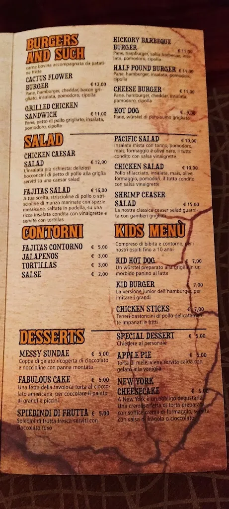 Menu_Cactus Flower Ristorante Tex-Mex_Maleo_image_3