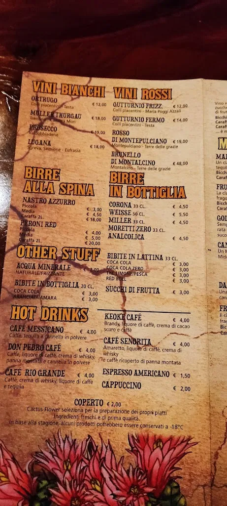 Menu_Cactus Flower Ristorante Tex-Mex_Maleo_image_4