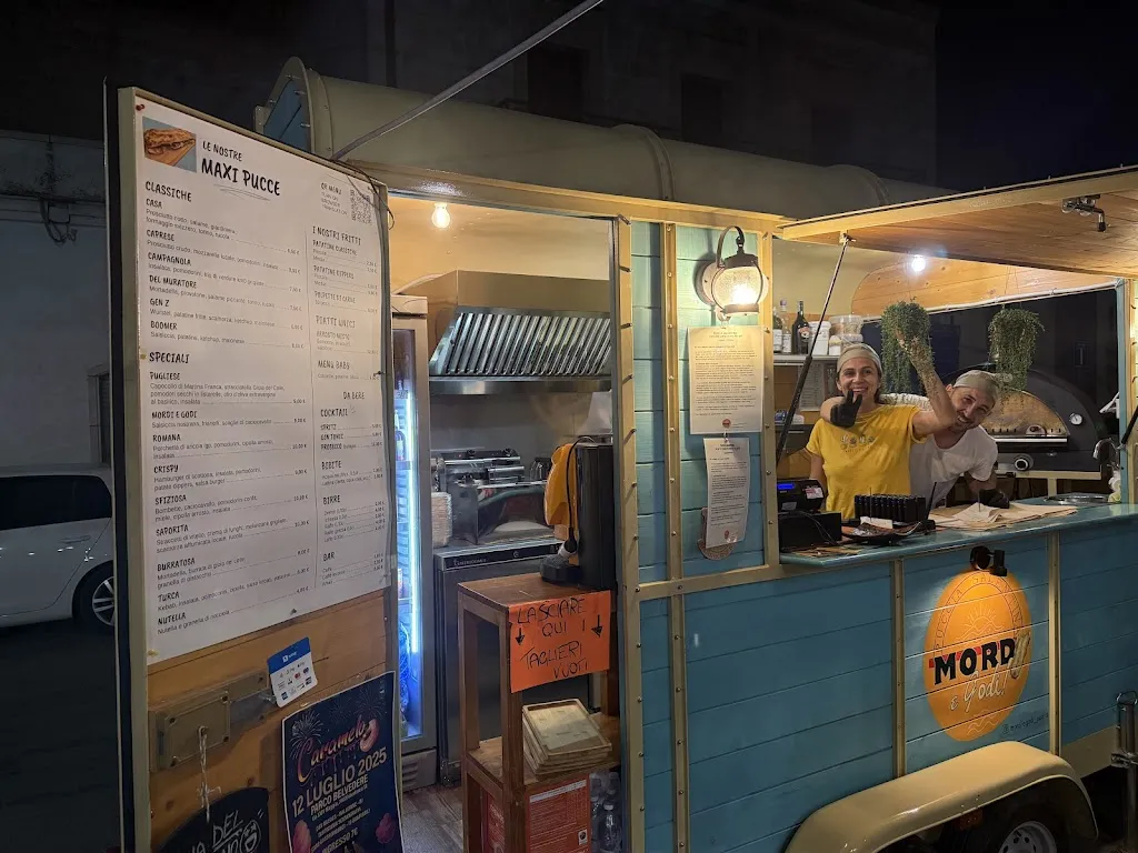 Mordi e Godi - Puccia Salentina ristorante a Avetrana