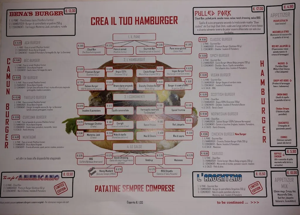 Menu_Bena's - Bar & Mercato locale_Malonno_image_1