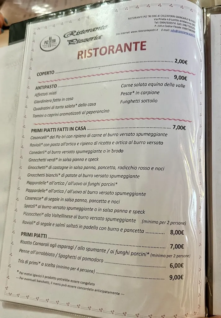Menu_Ristorante Pizzeria Piz Tri_Malonno_image_4