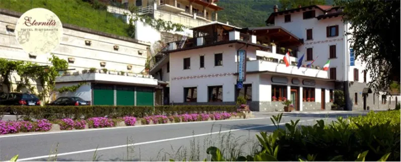 Hotel Eternità restaurant in Malonno