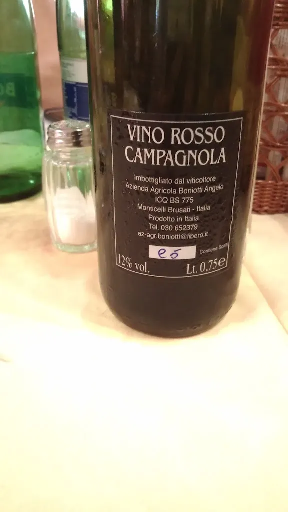 Ristorante Da Giacomo Di Lorenzi Giacomo restaurant in Malonno