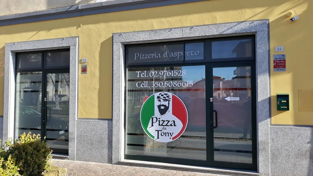 Pizza da Tony restaurant in Marcallo