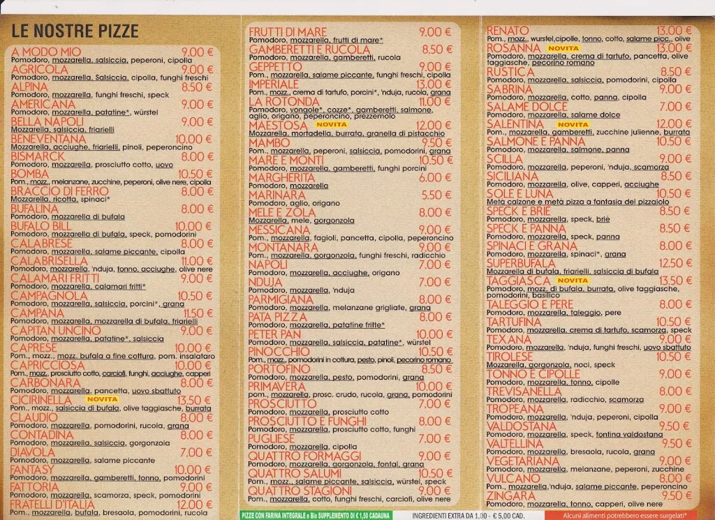Menu_La Rotonda - Pizzeria_Marcallo_image_1