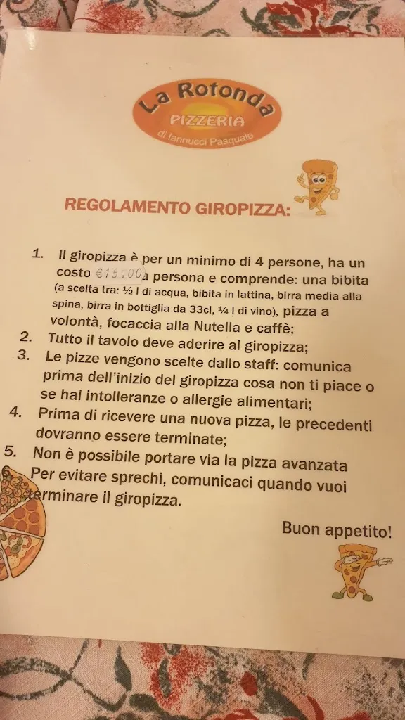 Massimiliano F_La Rotonda - Pizzeria_Marcallo_review