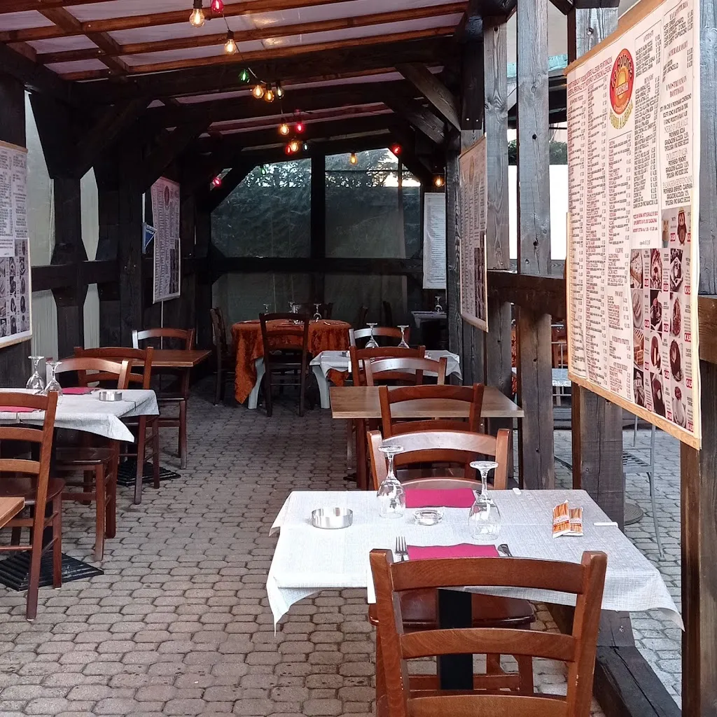 La Rotonda - Pizzeria restaurant in Marcallo