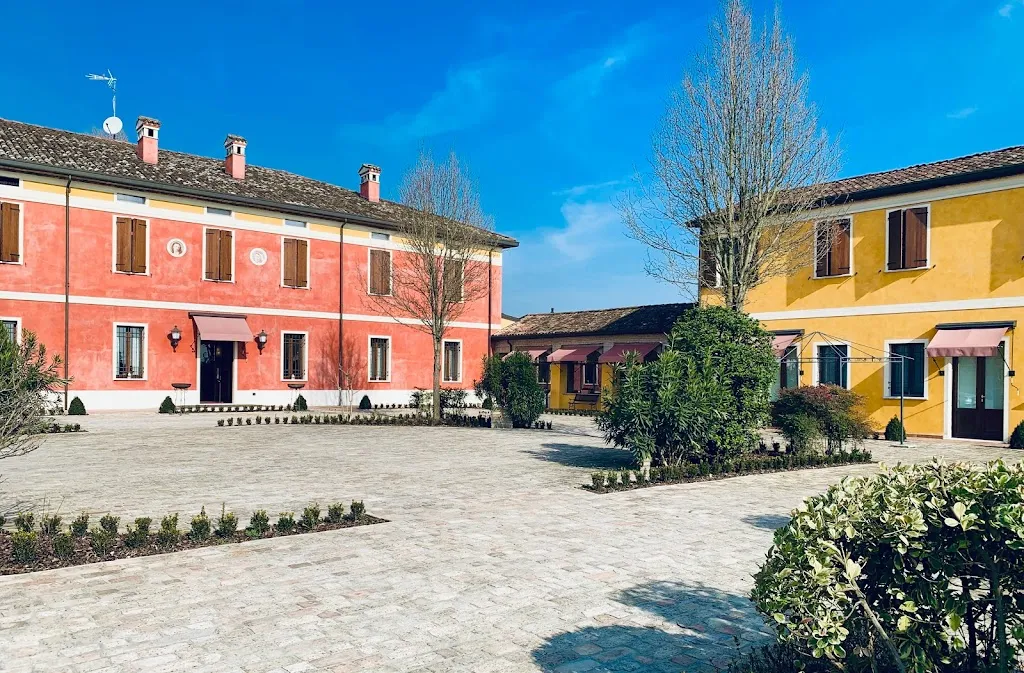 Agriturismo Corte Palazzo restaurant in Marcaria