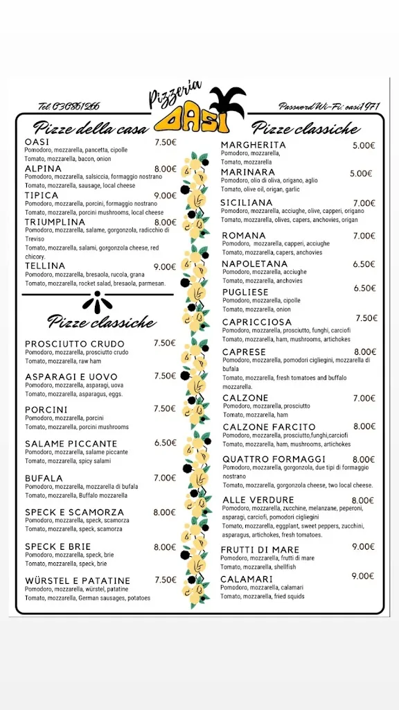 Menu_Pizzeria Oasi_Marcheno_image_3