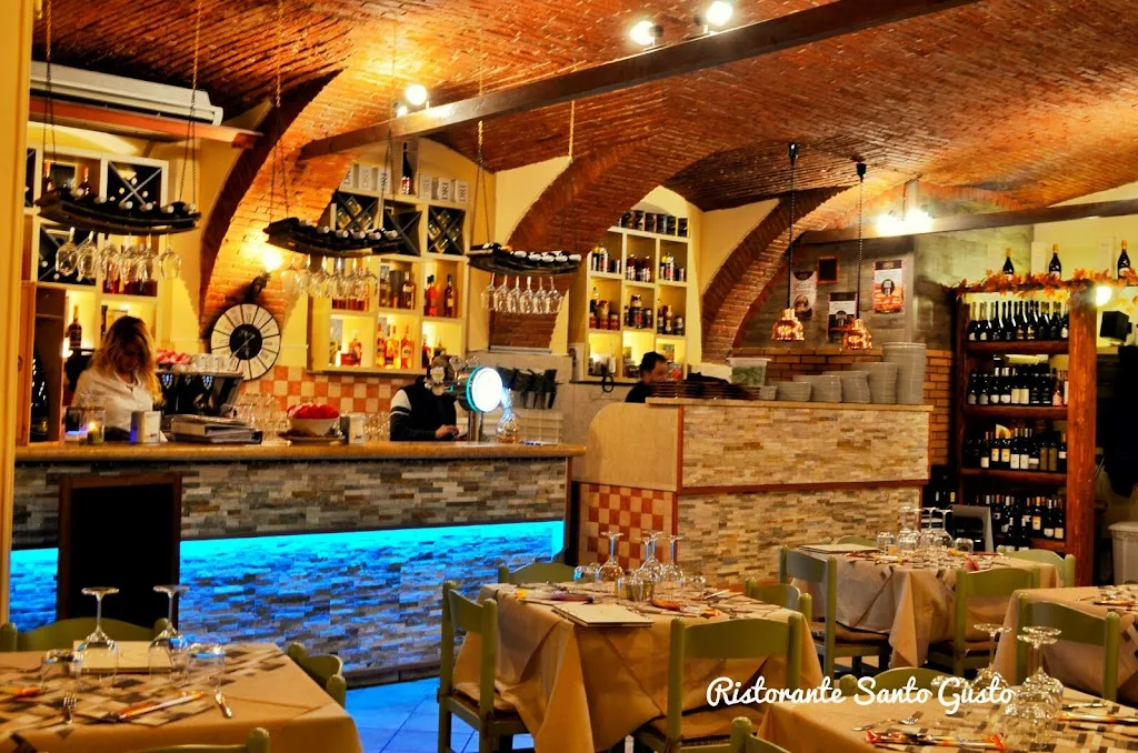 Santo Gusto Manerba restaurant in Manerba del Garda
