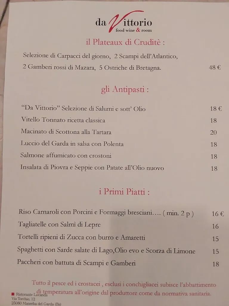Menu_Locanda da Vittorio_Manerba del Garda_image_1