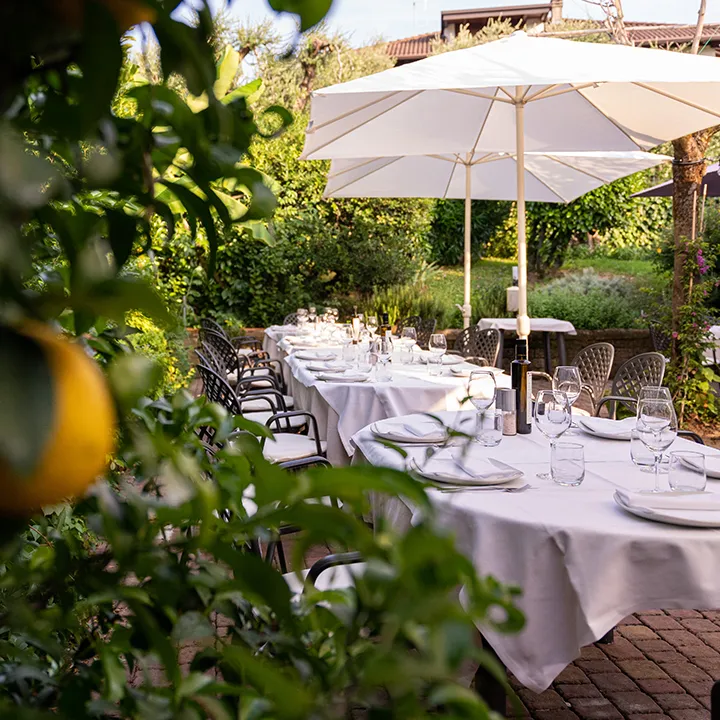 Locanda da Vittorio restaurant in Manerba del Garda