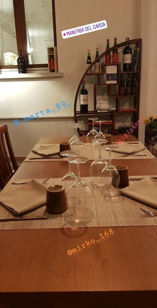 Dal complice restaurant in Manerba del Garda