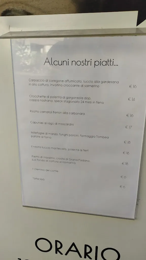 Menü_Al cortile del gelso_Manerba del Garda_Bild_1