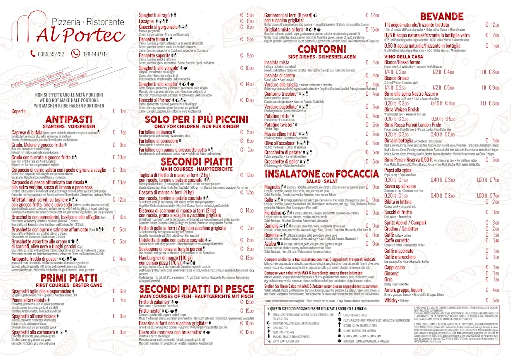 Menu_Pizzeria Al Portec di Bertelli Valerio_Manerba del Garda_immagine_1