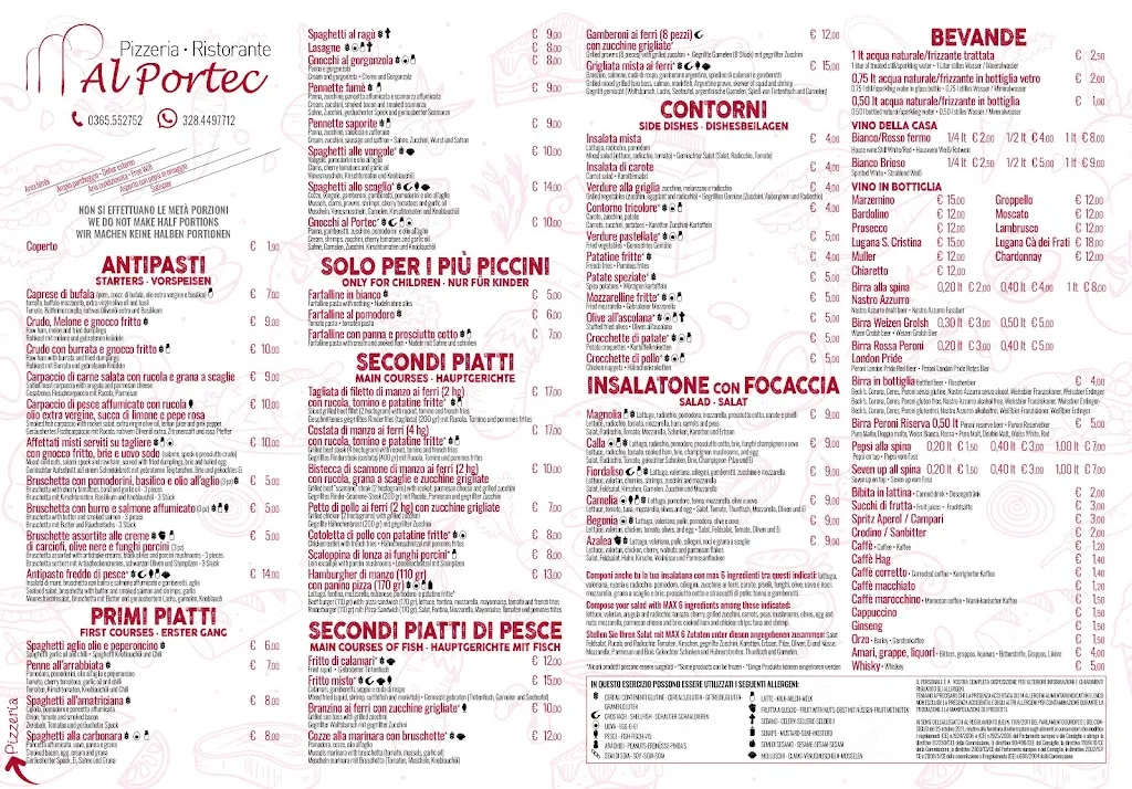 Menu_Pizzeria Al Portec di Bertelli Valerio_Manerba del Garda_immagine_3