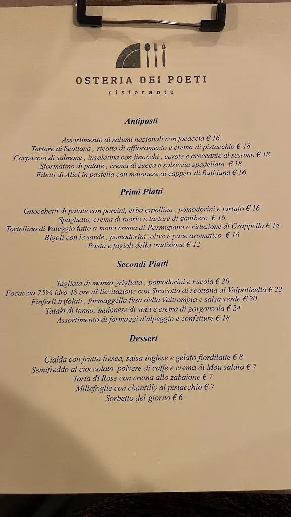 Menu_Osteria dei Poeti di Stefano Polato_Manerba del Garda_image_1