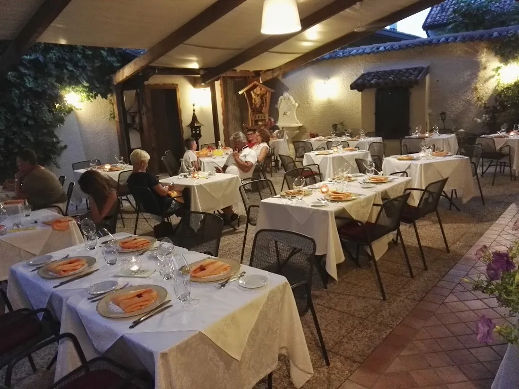 Osteria dei Poeti di Stefano Polato restaurant in Manerba del Garda