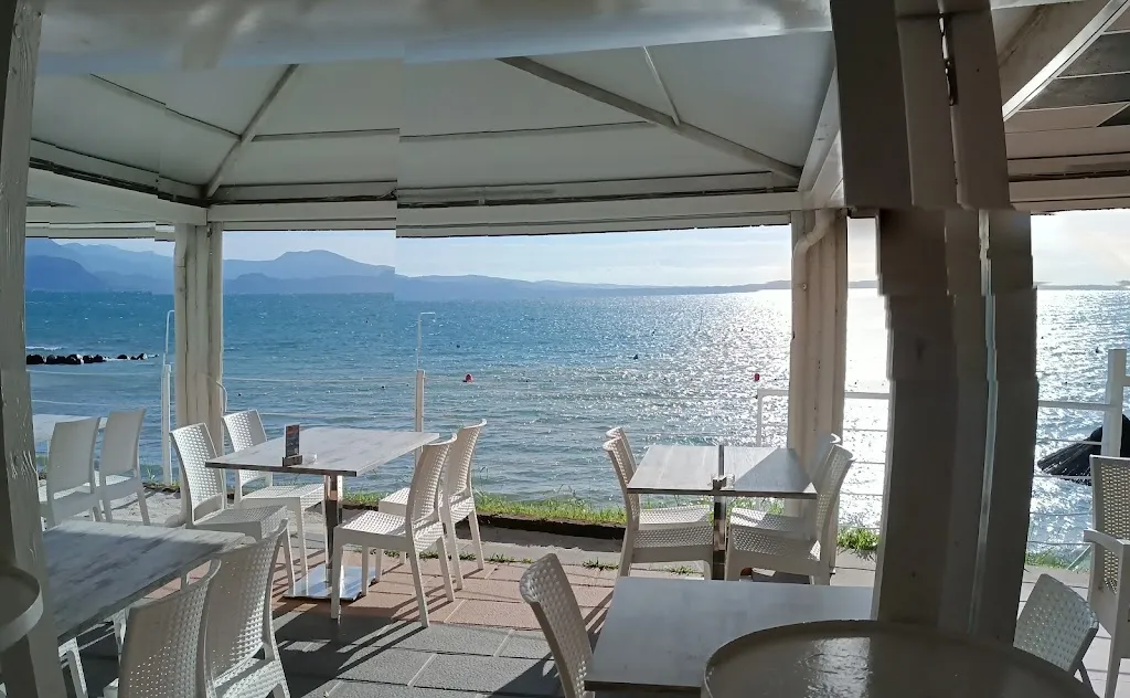 Baia Bianca restaurant in Manerba del Garda