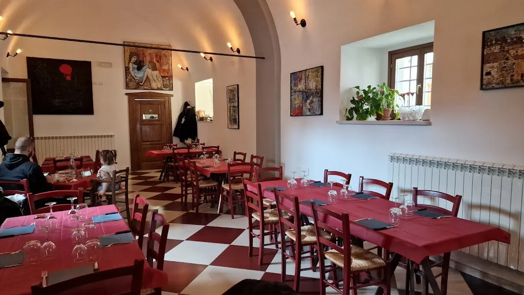 Risto Macelleria Tirino restaurant in Capestrano