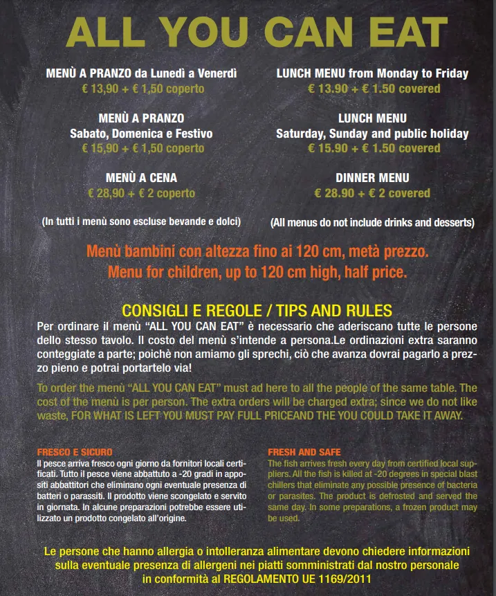 Menü_Gold Garden Sushi Ristorante_Manerba del Garda_Bild_2