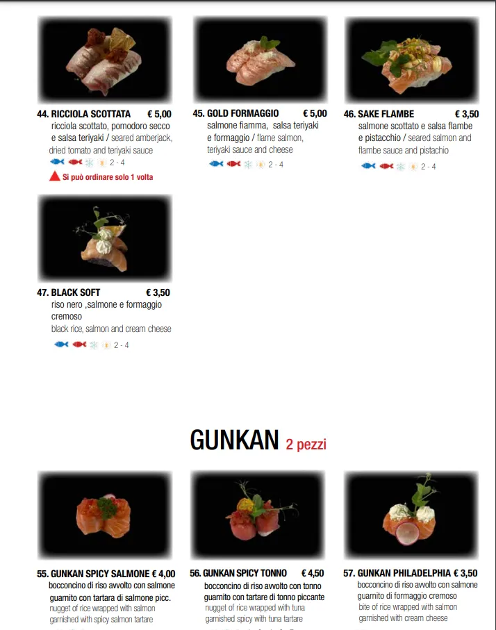 Menü_Gold Garden Sushi Ristorante_Manerba del Garda_Bild_3