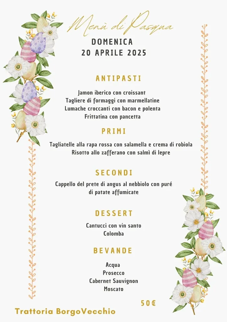 Menu_Trattoria BorgoVecchio e Locanda BorgoVecchio_Manerbio_image_1