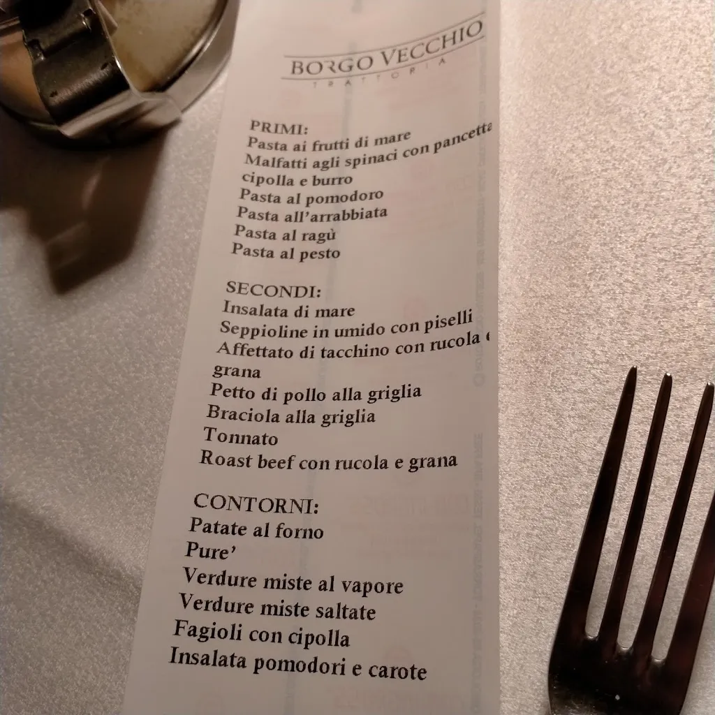 Menu_Trattoria BorgoVecchio e Locanda BorgoVecchio_Manerbio_image_2