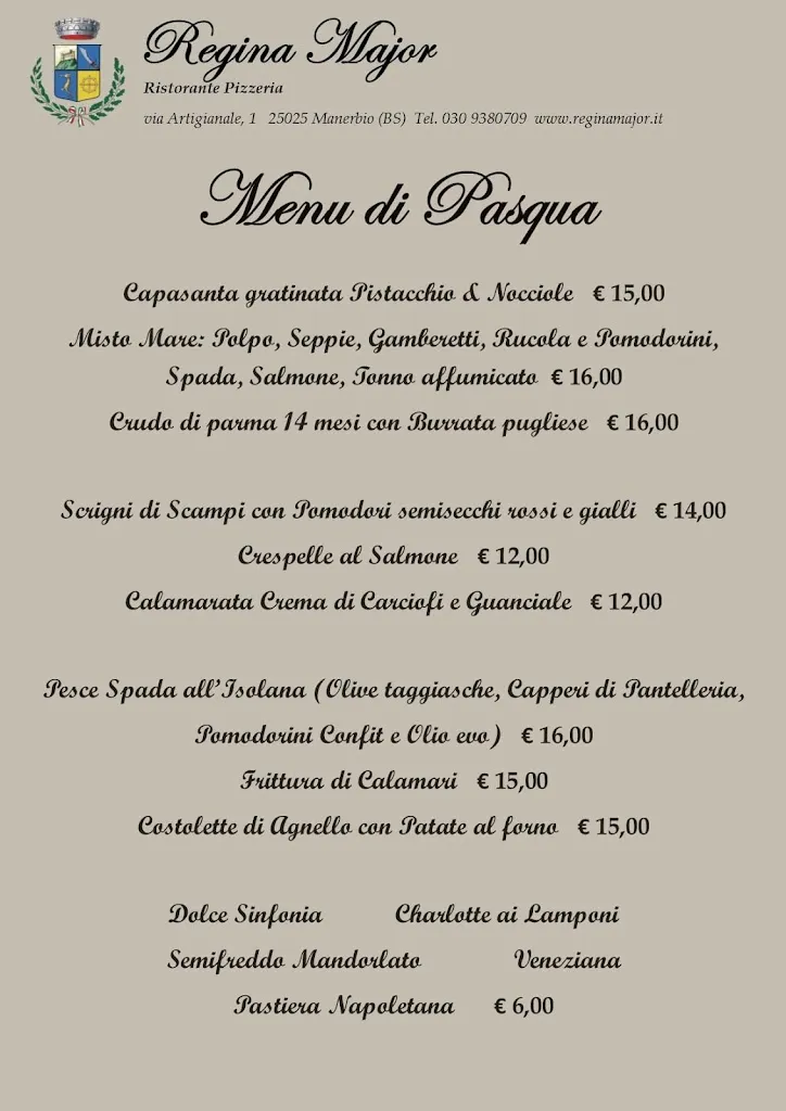 Menu_Ristorante Pizzeria Regina Major_Manerbio_image_3