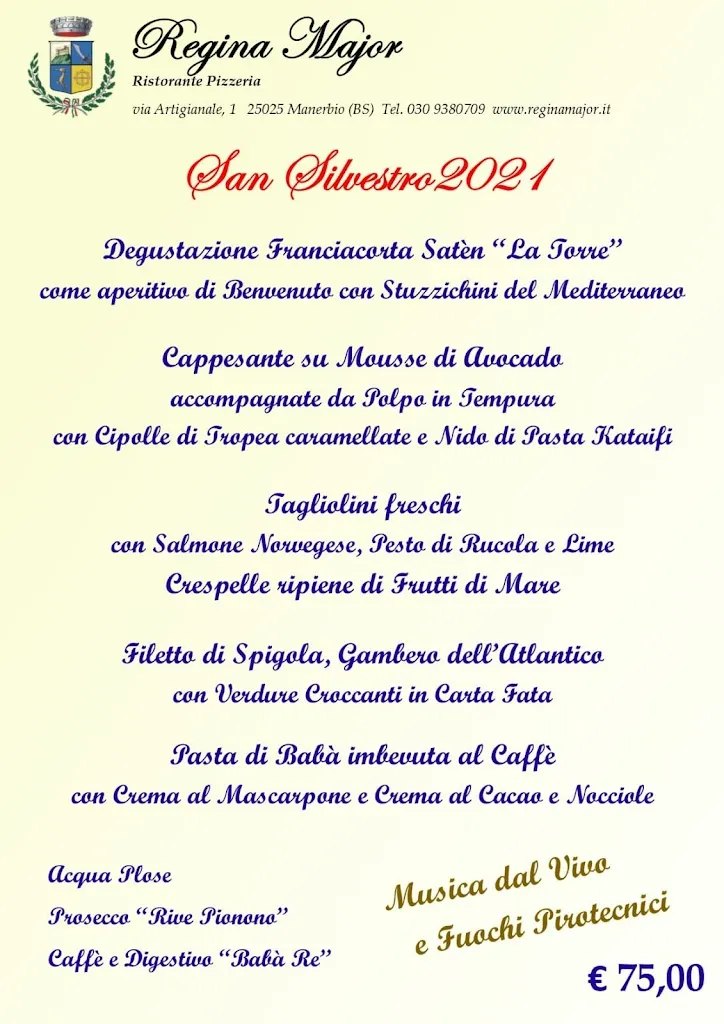 Menu_Ristorante Pizzeria Regina Major_Manerbio_image_4