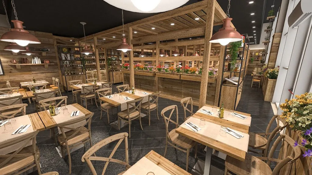 A21 Ristopizza restaurant in Manerbio