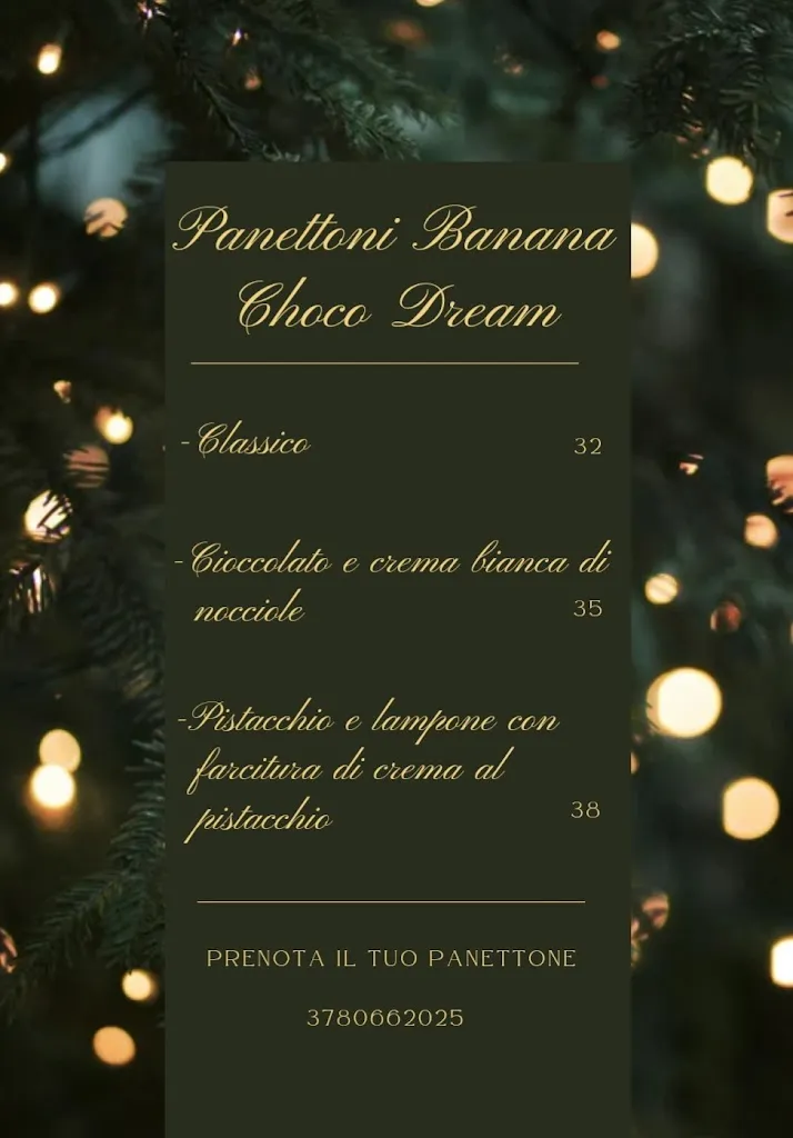 Menu_Banana Choco Dream_Manerbio_immagine_3