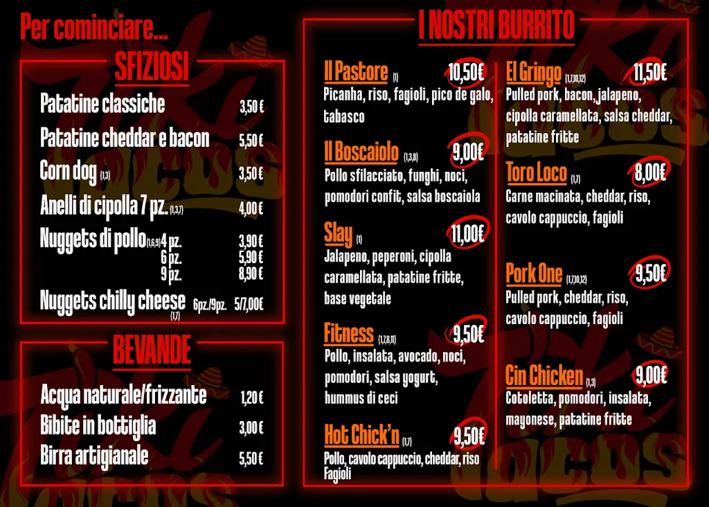 Menu_Tiki Tacos Manerbio_Manerbio_image_1