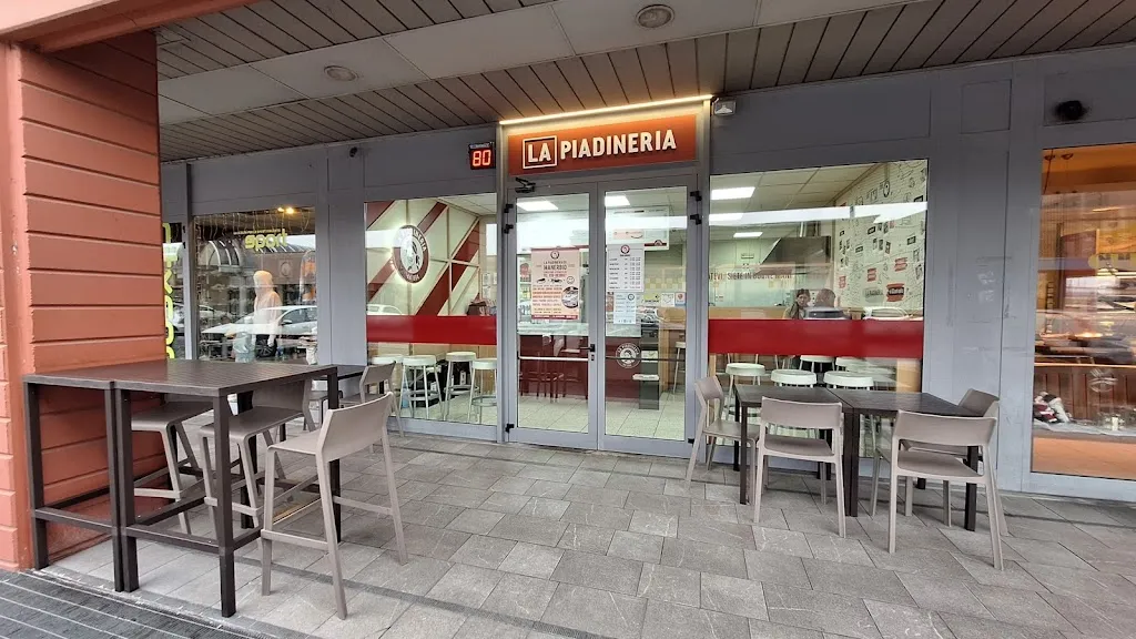 La Piadineria restaurant in Manerbio