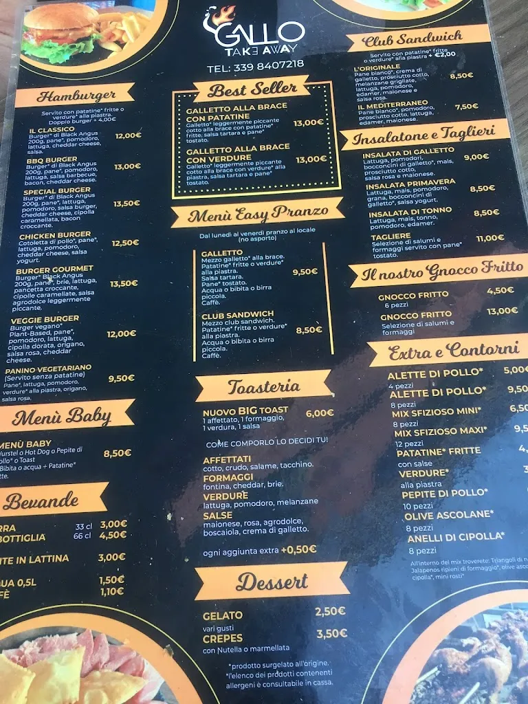 MONICA TOMASONI_Gallo Take Away_Manerbio_review