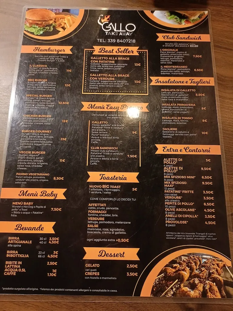 marco marenda_Gallo Take Away_Manerbio_review