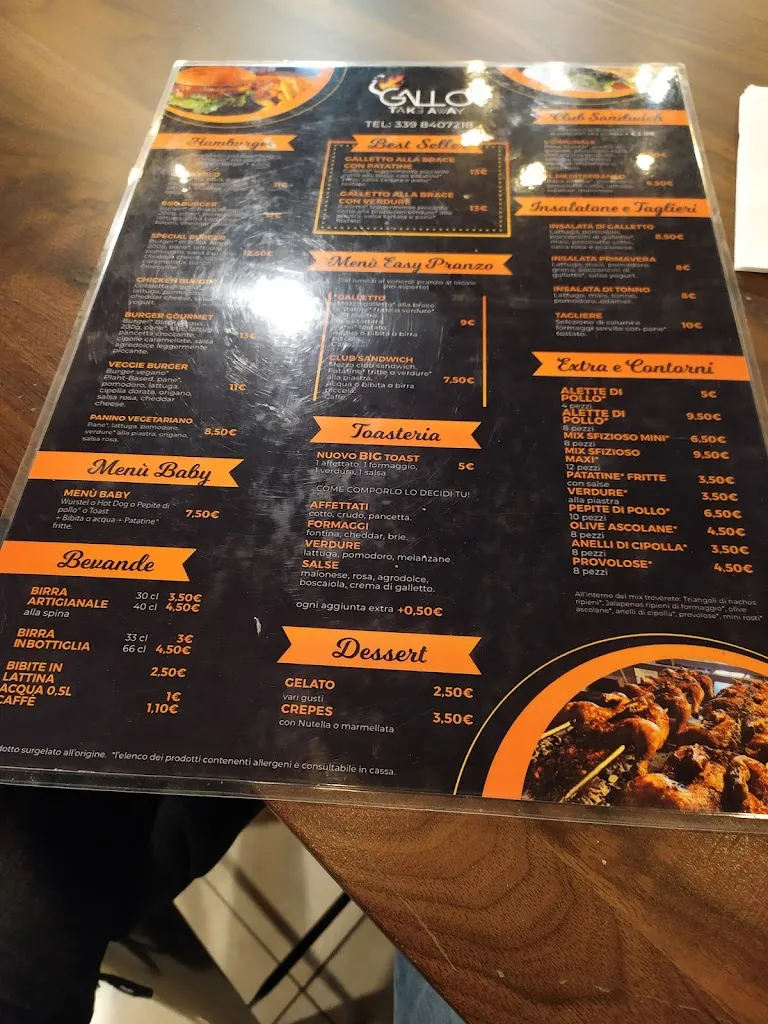 Mirco Viviani_Gallo Take Away_Manerbio_review