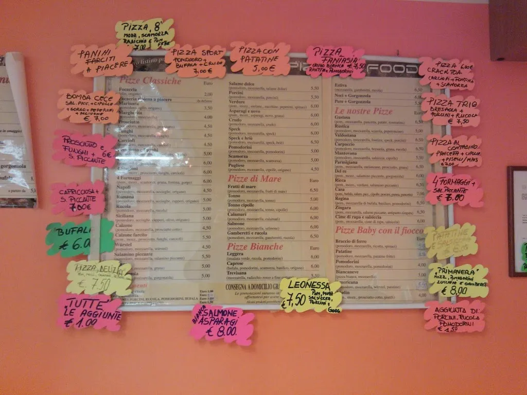 Menu_PIZZA & FOOD di MATAGAN MIHAELA_Manerbio_image_1